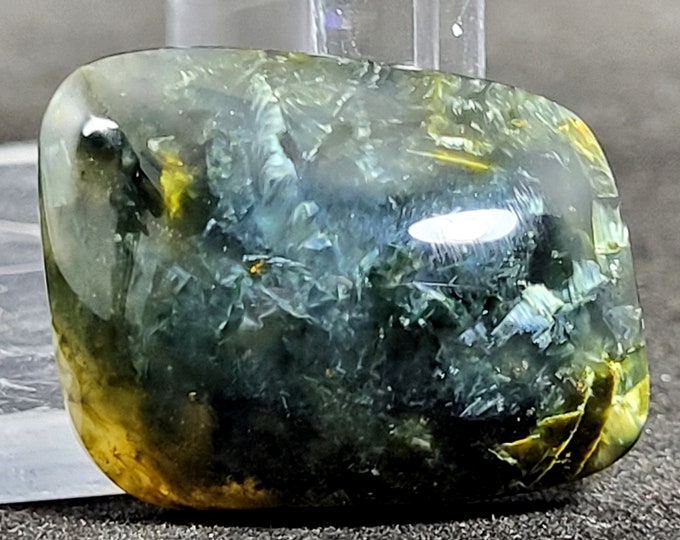Polished Freeform Cabochon - 33cts Rare A++ Gem Touchonite - New Jersey Pietersite - Warren Twp., NJ - Jewelry Mineral Specimen