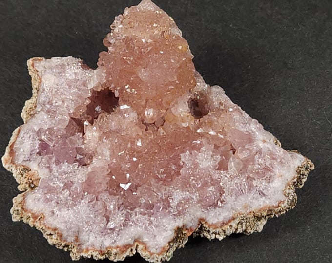 Cute Pink Amethyst Quartz Crystals Choique Mine Argentina Mineral Specimens