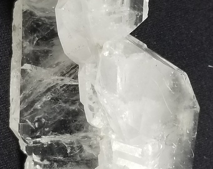 A++ Faden Quartz Crystals / Cluster Baluchistan Pakistan Himalayan Quartz Mineral Specimen Rock
