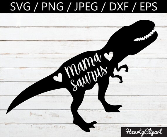Download mamasaurus svg mamasaurus silhouette mamasaurus design for ...