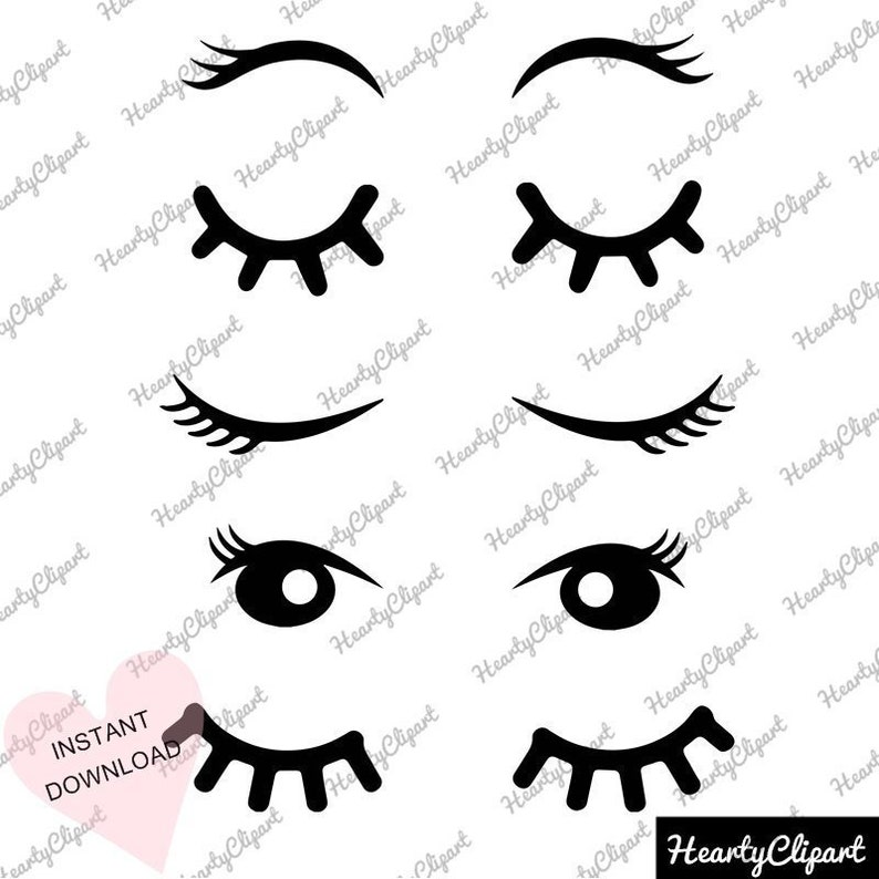 unicorno occhi svg ciglia unicorno sleepy eyes vsvg etsy