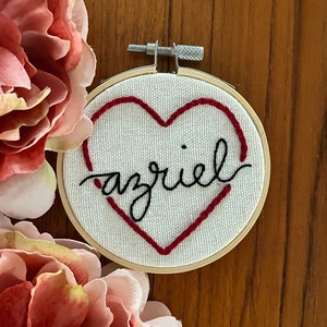 Custom Personalized Book Boyfriend Embroidery Wall Art Ornament - Bookish Booktok image 4