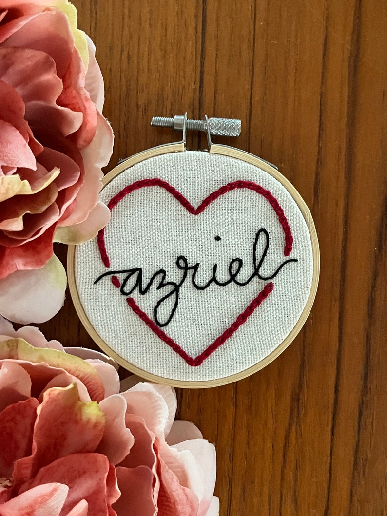 Custom Personalized Book Boyfriend Embroidery Wall Art Ornament - Bookish Booktok image 4