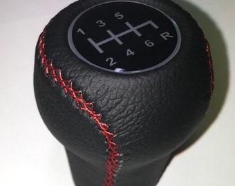 Shift Knob for Corvette C4 (83-96) manual 9/16-18 thread black 6 speed