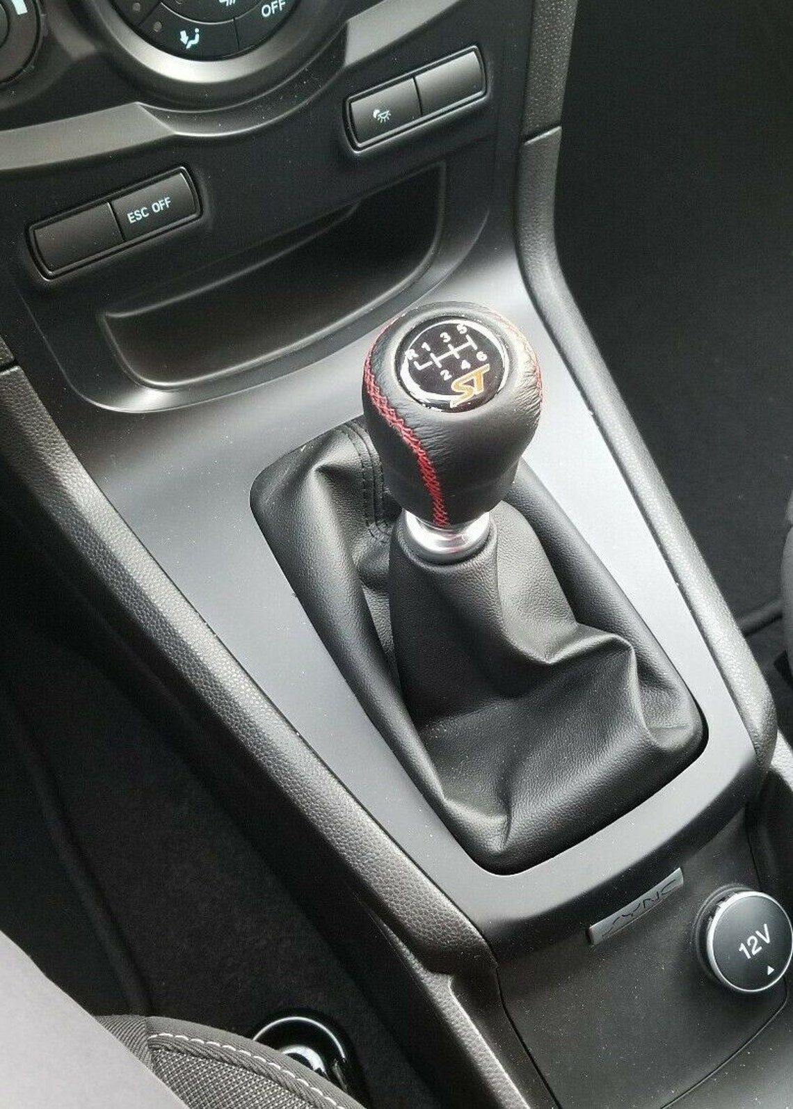 Gear Shift Knob Fits for Ford FIESTA FOCUS CUGA Rs St Logo Etsy Sweden