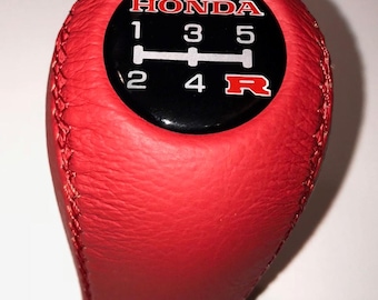Manual transmission Gear Shift Knob for Honda S2000 CIVIC NSX CRV Acord  Integra type R type S SI2000 FD2 FN2 5 Speed red
