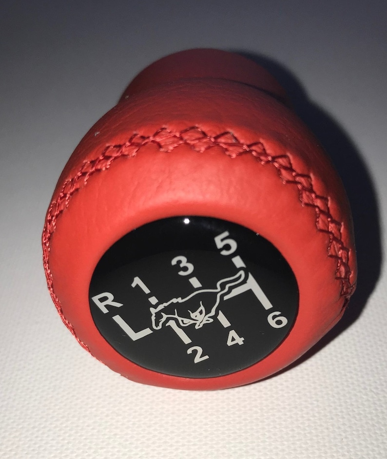 Gear Shift Knob Fits for FOR FORD MUSTANG GT500 6 Speed Etsy