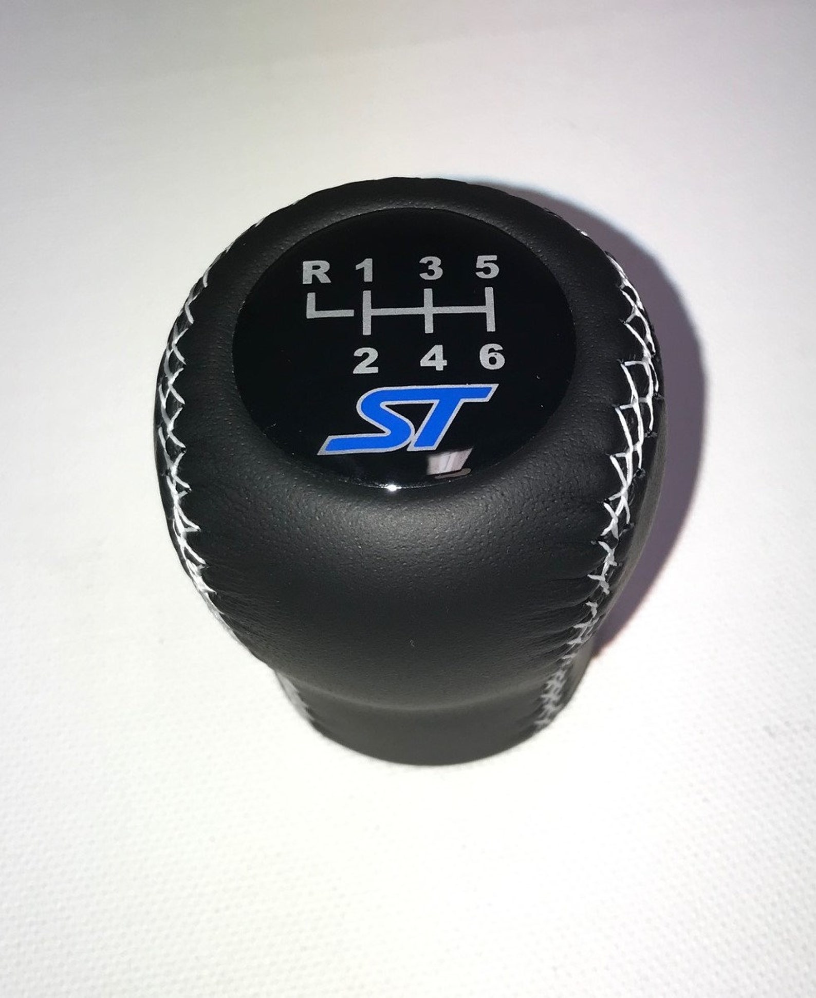 Gear shift knob fits for Ford FIESTA FOCUS Cuga st logo 6 Etsy