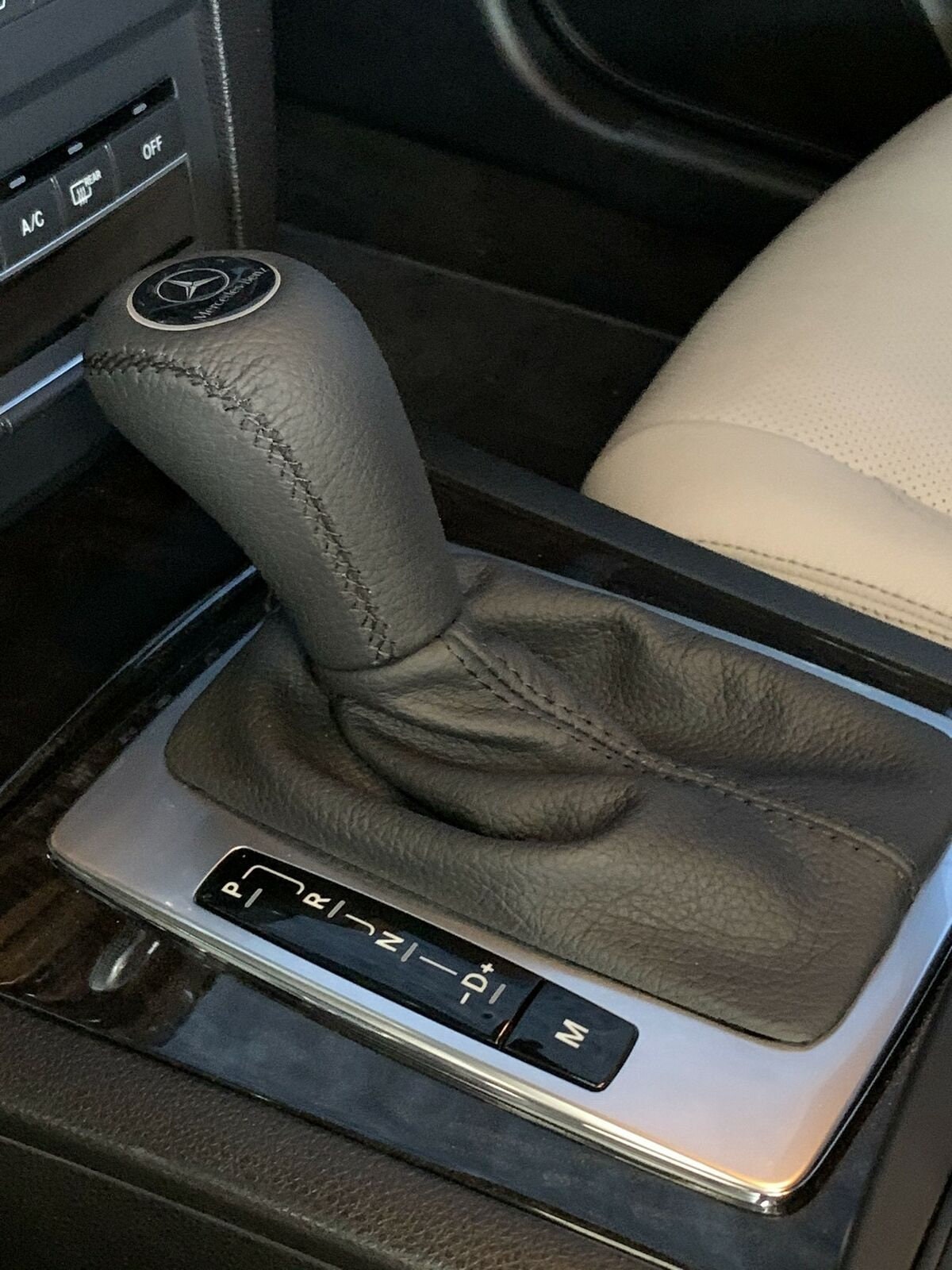 Gear Shift Knob Boot FITS Mercedes Benz W204 C63 AMG C204 Etsy Australia