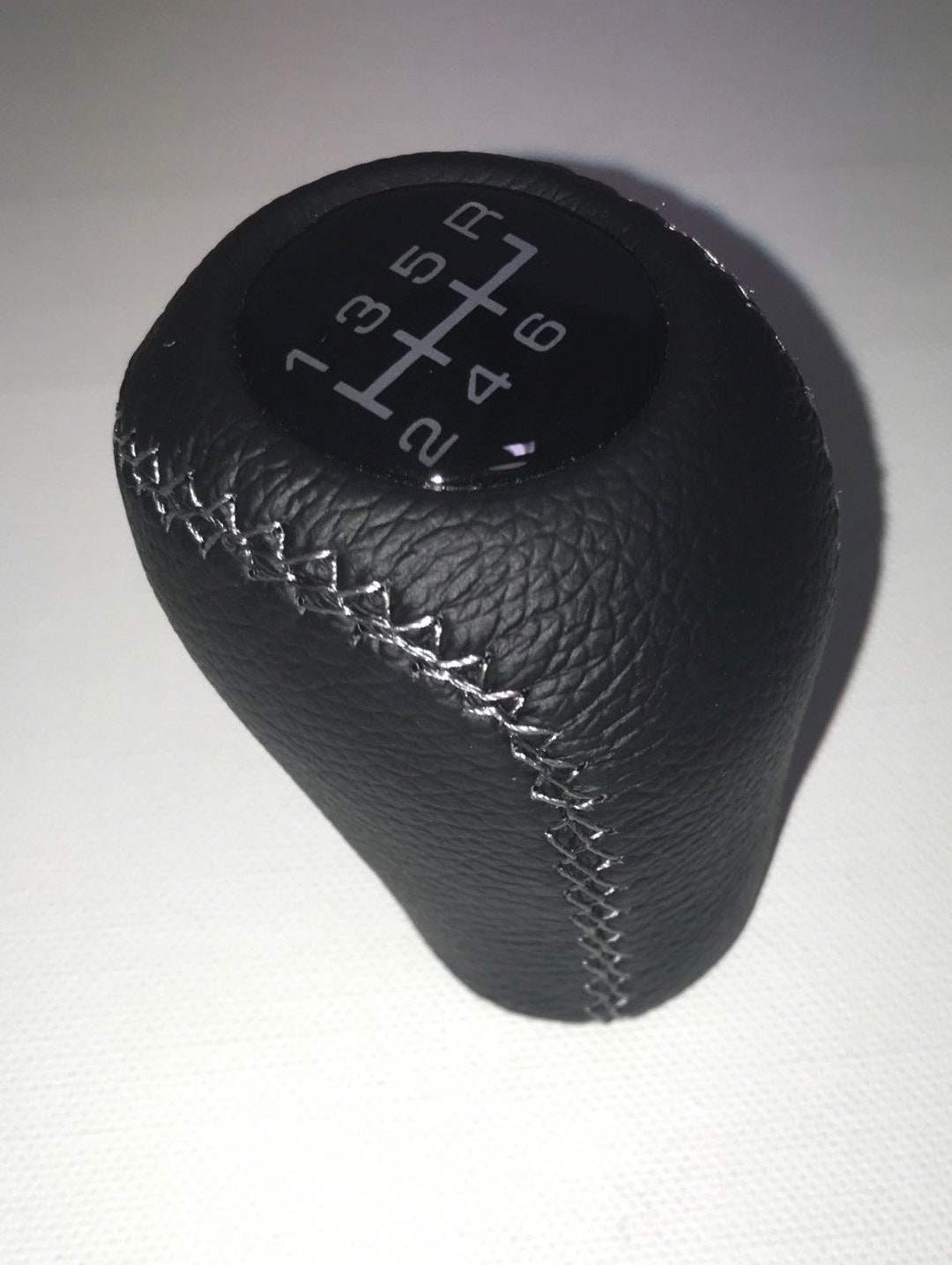 Shift Knob Fits for Corvette C5 MT 6 Speed 9/16-18 Thread, Gray