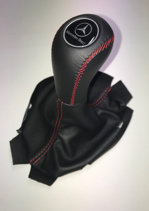 Gear Shift Knob + Boot FITS Mercedes Benz E-class W204 C63 W207