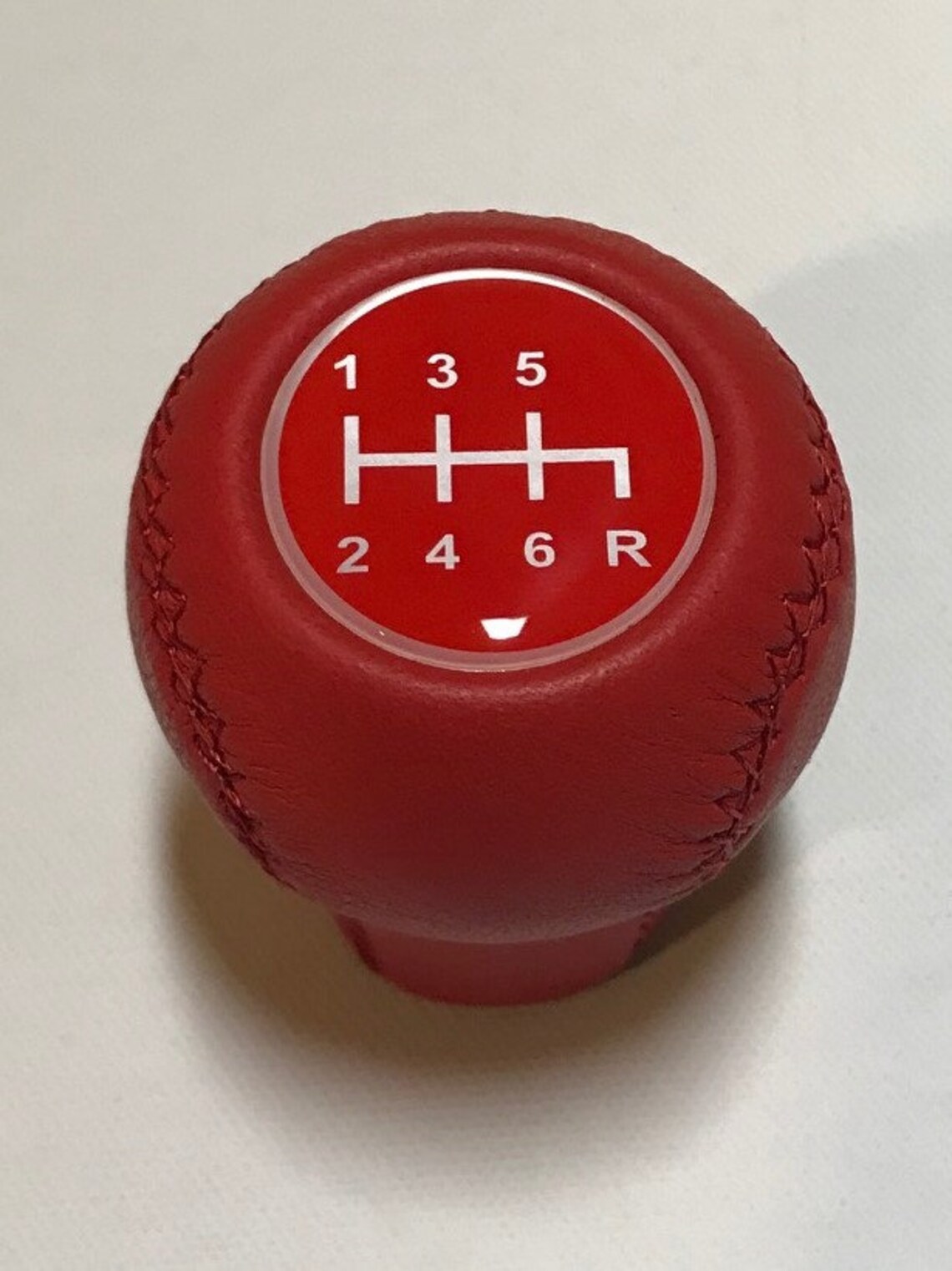 Shift Knob for Corvette C4 (83-96) Manual 9/16-18 Thread Red 6 Speed - Etsy