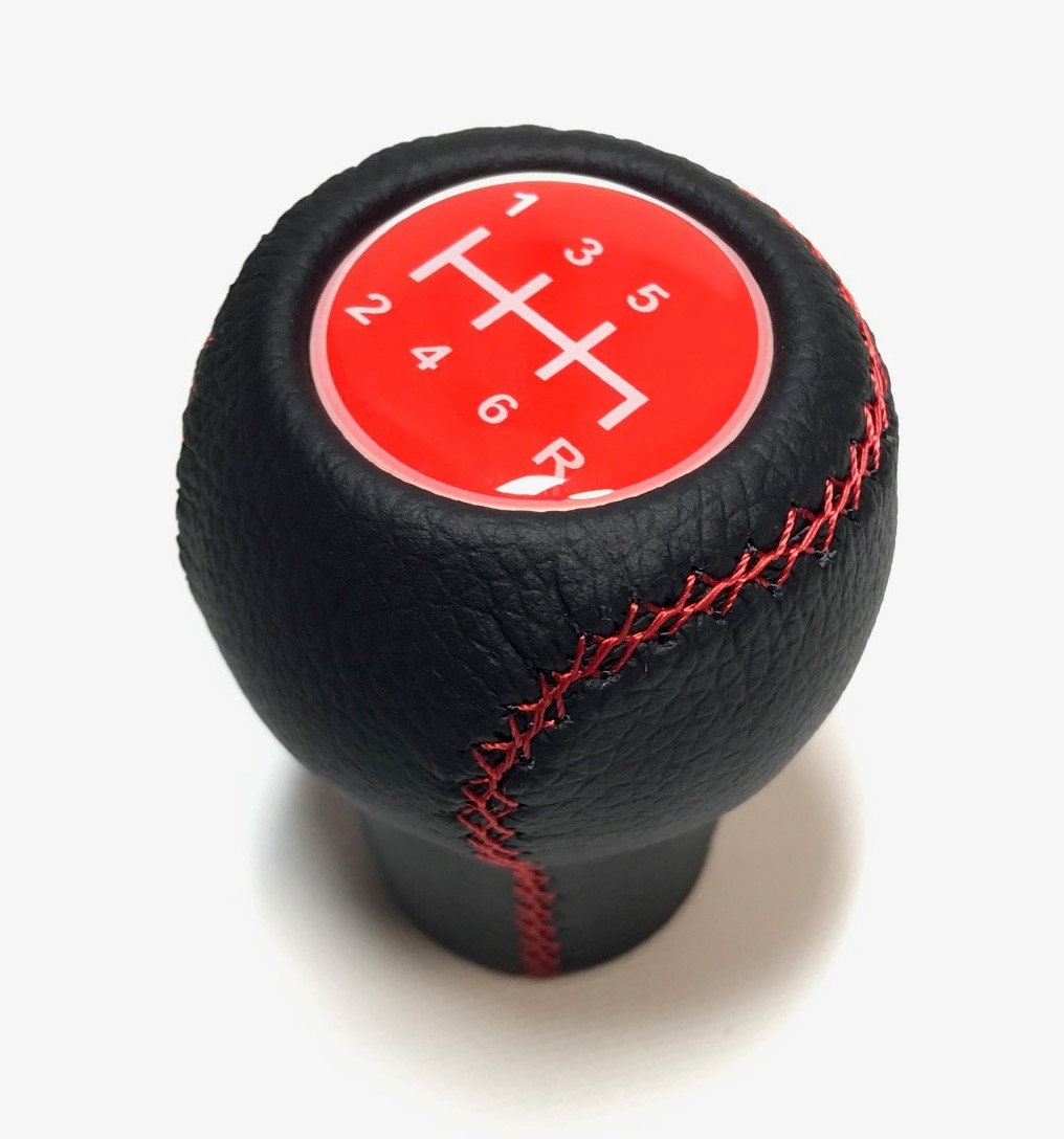 Shift Knob for Corvette C4 (83-96) Manual 9/16-18 Thread Black 6 Speed ...