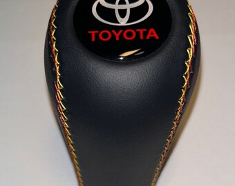 Old styleToyota Automatic Shift Knob for  Tacoma (up to 2015) and most models with thread pitch 8x1,25mm Black color
