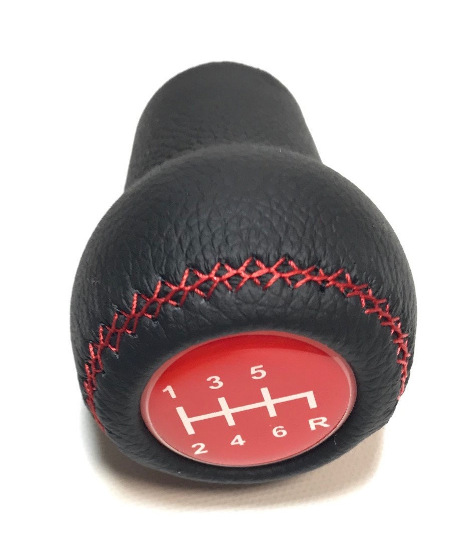 Shift Knob for Corvette C4 (83-96) Manual 9/16-18 Thread Black 6 Speed ...