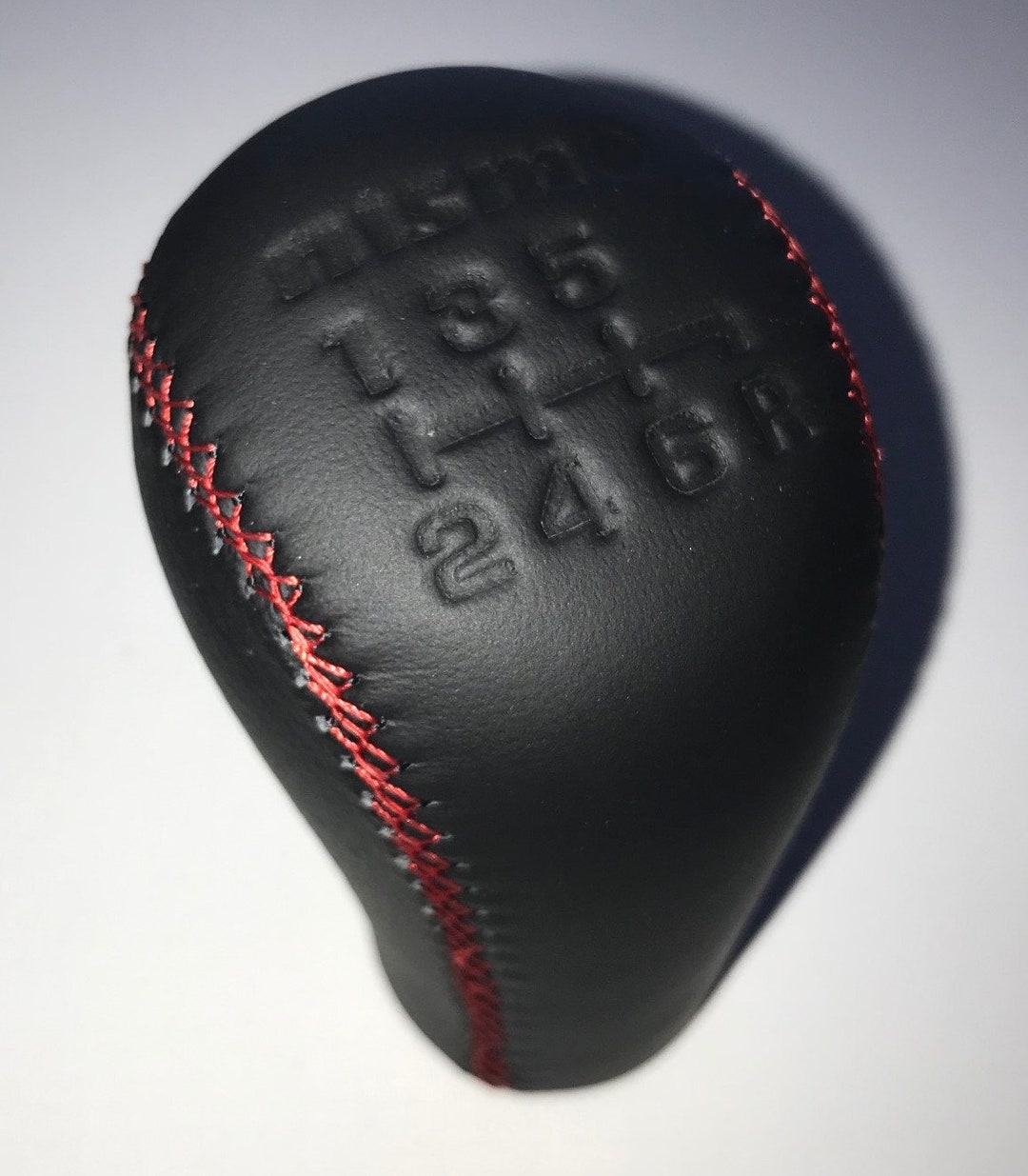 Black 6-Speed Manual Shift Knob – Fits Nissan Navara D40 & Infinity