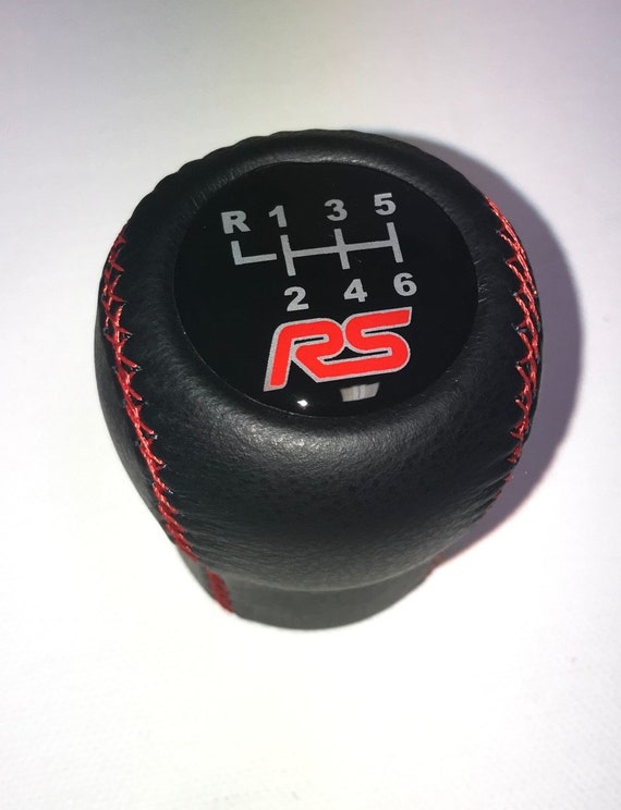 Pommeau de levier de vitesse R.S. pour boite 6 vitesses - En vente