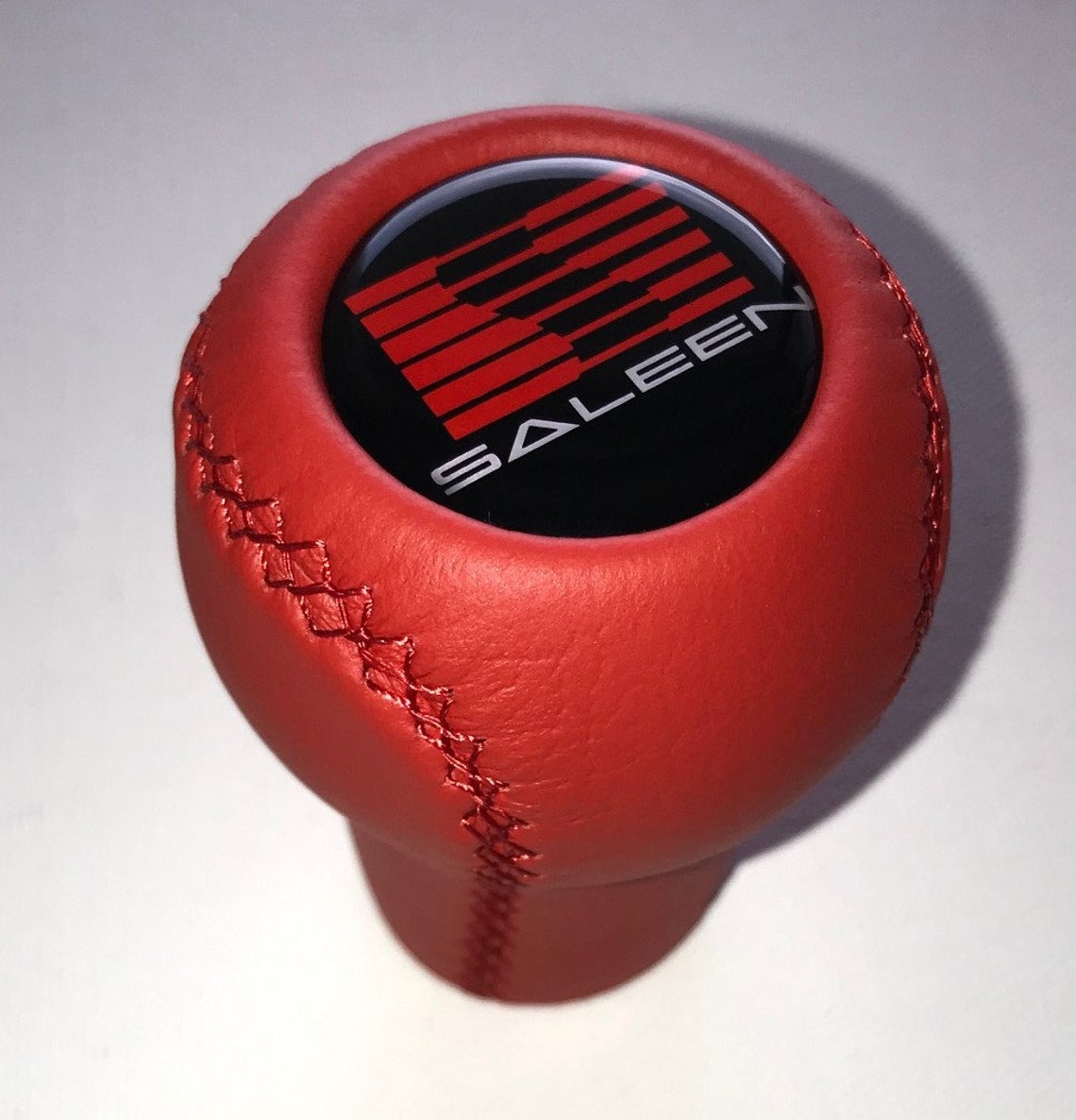 Gear shift knob fits for Ford MUSTANG SALEEN Manal Etsy