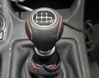 Gear shift knob fits for  SUBARU IMPREZA WRX Sti Brz  manual transmission 6 speed