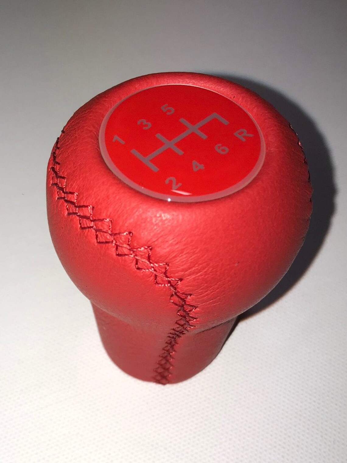 Shift Knob for Corvette C4 8396 Manual 9/1618 Thread Red 6 Etsy