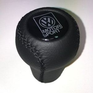 Motosport Shift Knob Fits for VW Golf MK1 MK2 MK3 Jetta Cabrio POLO 5 speed Manual transmission