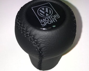 Motosport Shift Knob Fits for VW Golf MK1 MK2 MK3 Jetta Cabrio POLO 5 speed Manual transmission