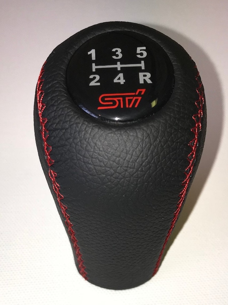 New Gear Shift Knob For Subaru Impreza WRX STI BRZ Genuine Etsy