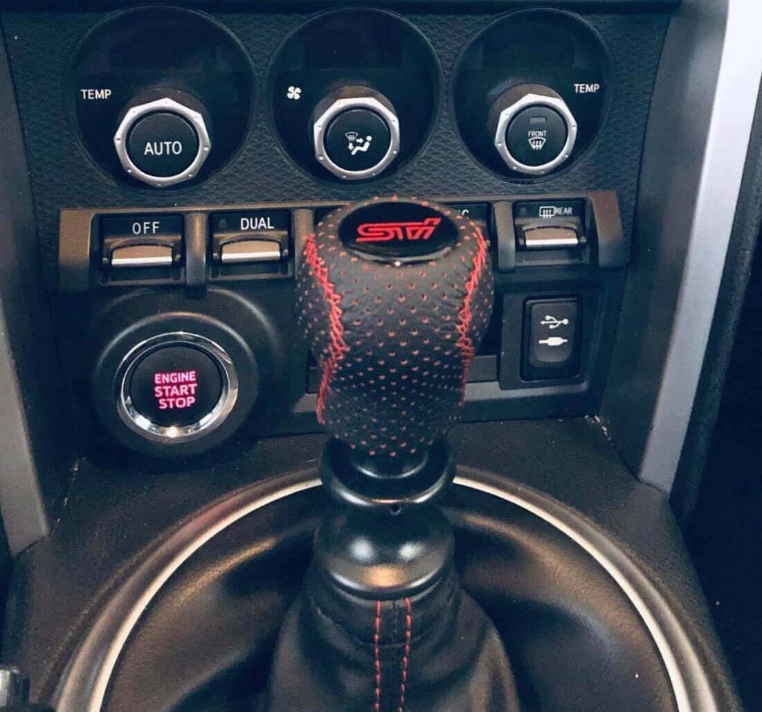 Gear shift knob fits for SUBARU IMPREZA WRX Sti Brz manual Etsy