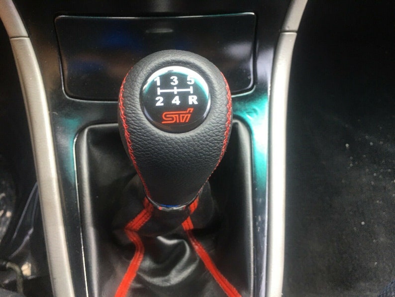 New Gear Shift Knob For Subaru Impreza WRX STI BRZ Genuine Etsy