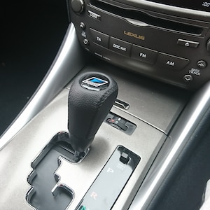 Växelspaksknopp passar till LEXUS IS200 IS250 GS300 GS350 GS430 Automatisk tr. Gängstigning 8x1,25 mm