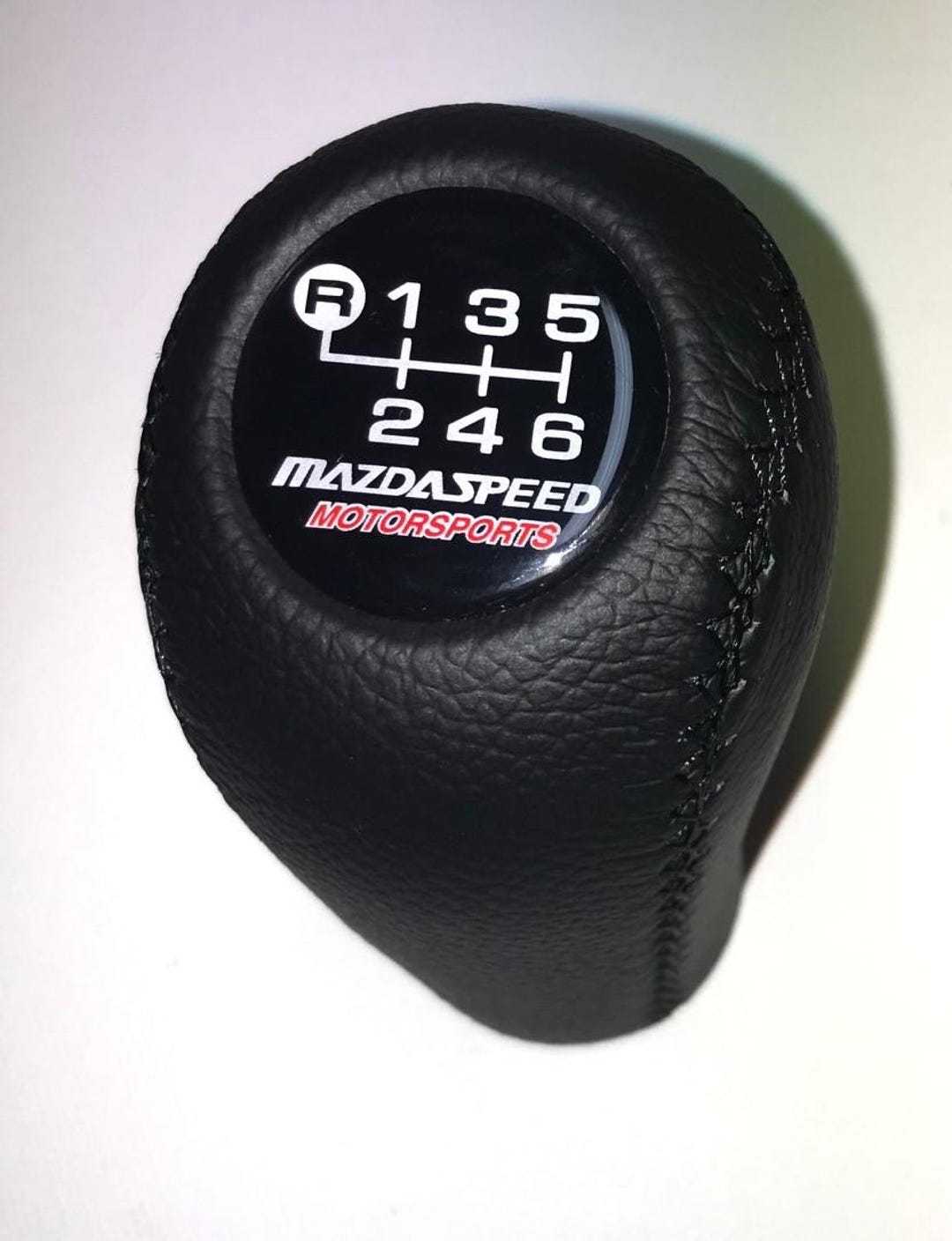 Mazda Shift Knob Fitd FOR Mazda3-6 ,MIATA MX5, MX6, 6 Speed Manual