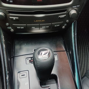 Gear Stick Shift Knob F Sport fits for LEXUS IS200 IS250 GS300 GS350 GS430 AT  Thread pitch  8x1.25 mm