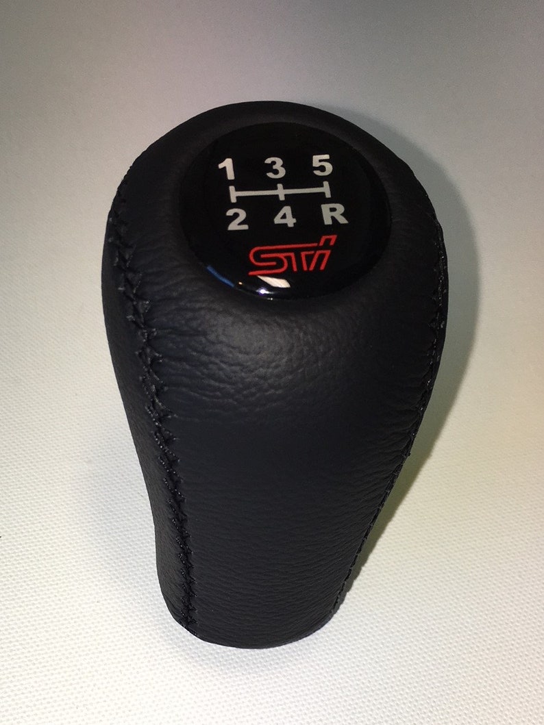 New Gear Shift Knob For Subaru Impreza WRX STI BRZ Genuine Etsy