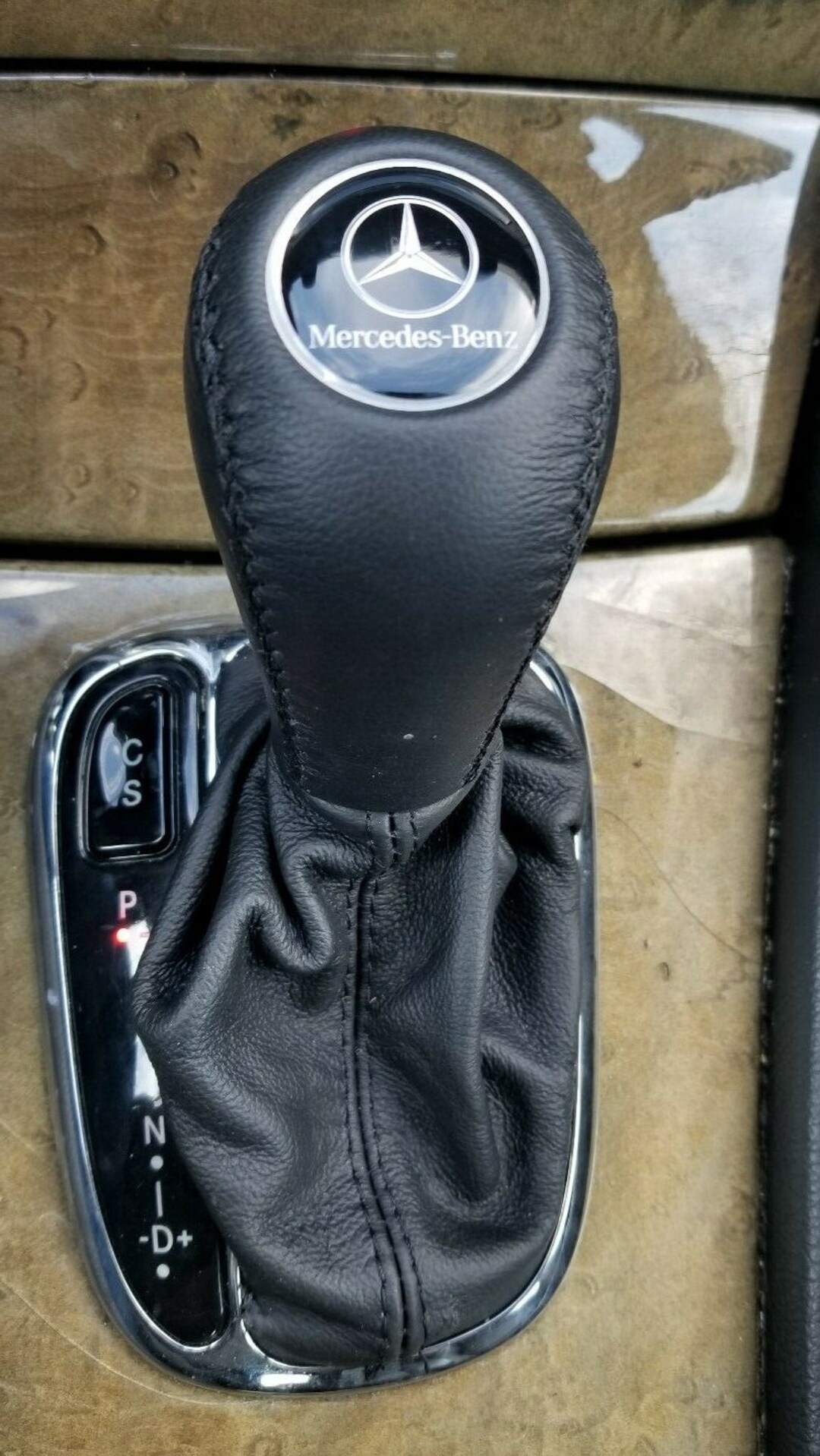 Mercedes w203 gear knob deals