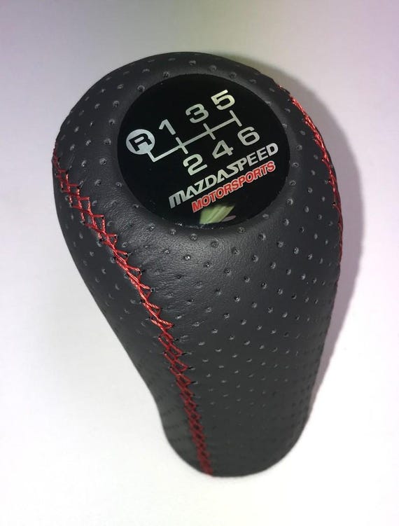 Mazda Shift Knob Fitd FOR Mazda3-6 ,MIATA MX5, MX6, 6 Speed Manual