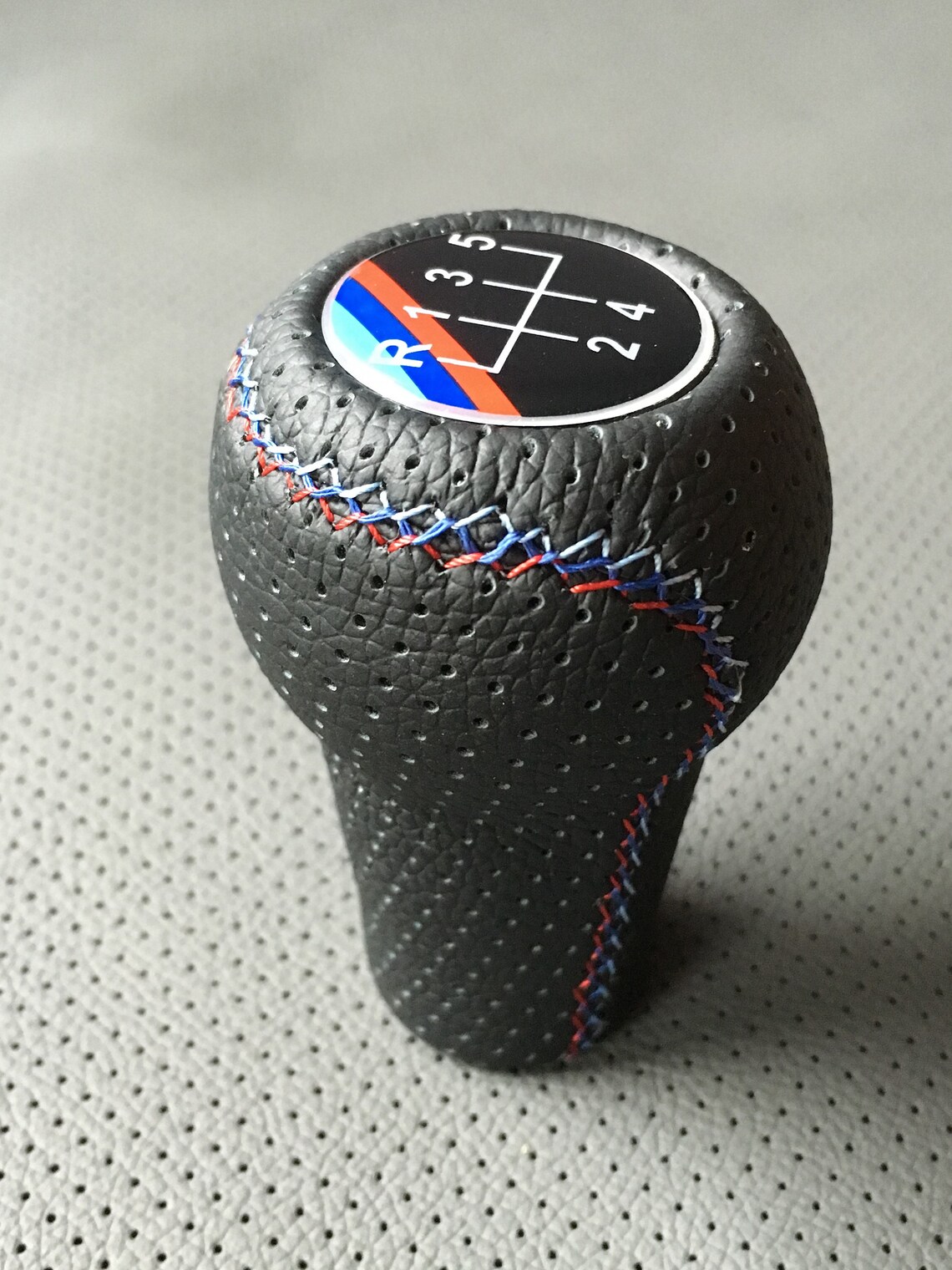BMW Gear Stick Shift Knob and boot for E28 series 5 speed Etsy