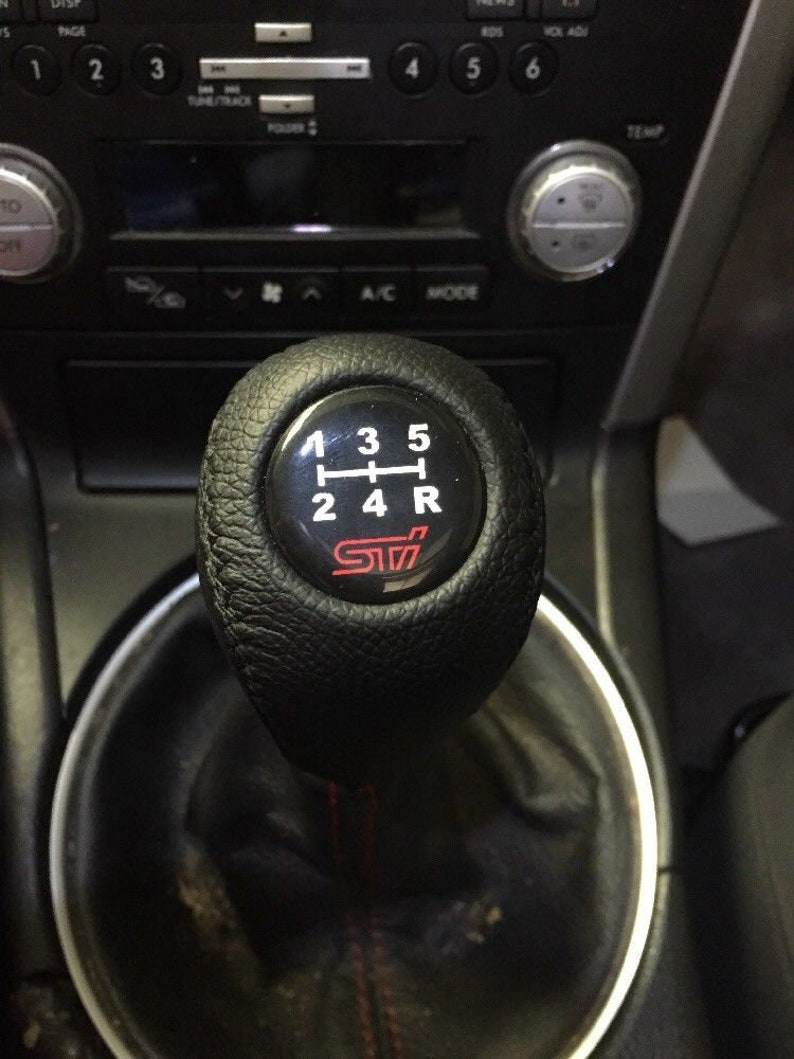 New Gear Shift Knob For Subaru Impreza WRX STI BRZ Genuine Etsy