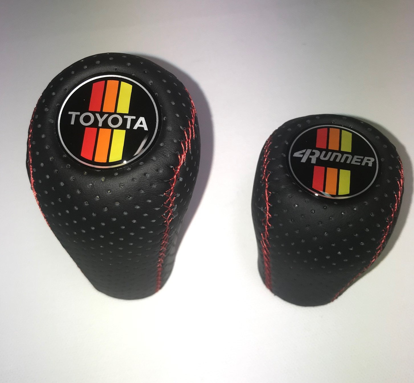 Old Style Shift Knobs set  Fits 4Runner ,Toyota Tacoma , Prado with Manual Transmission ONLY !!!