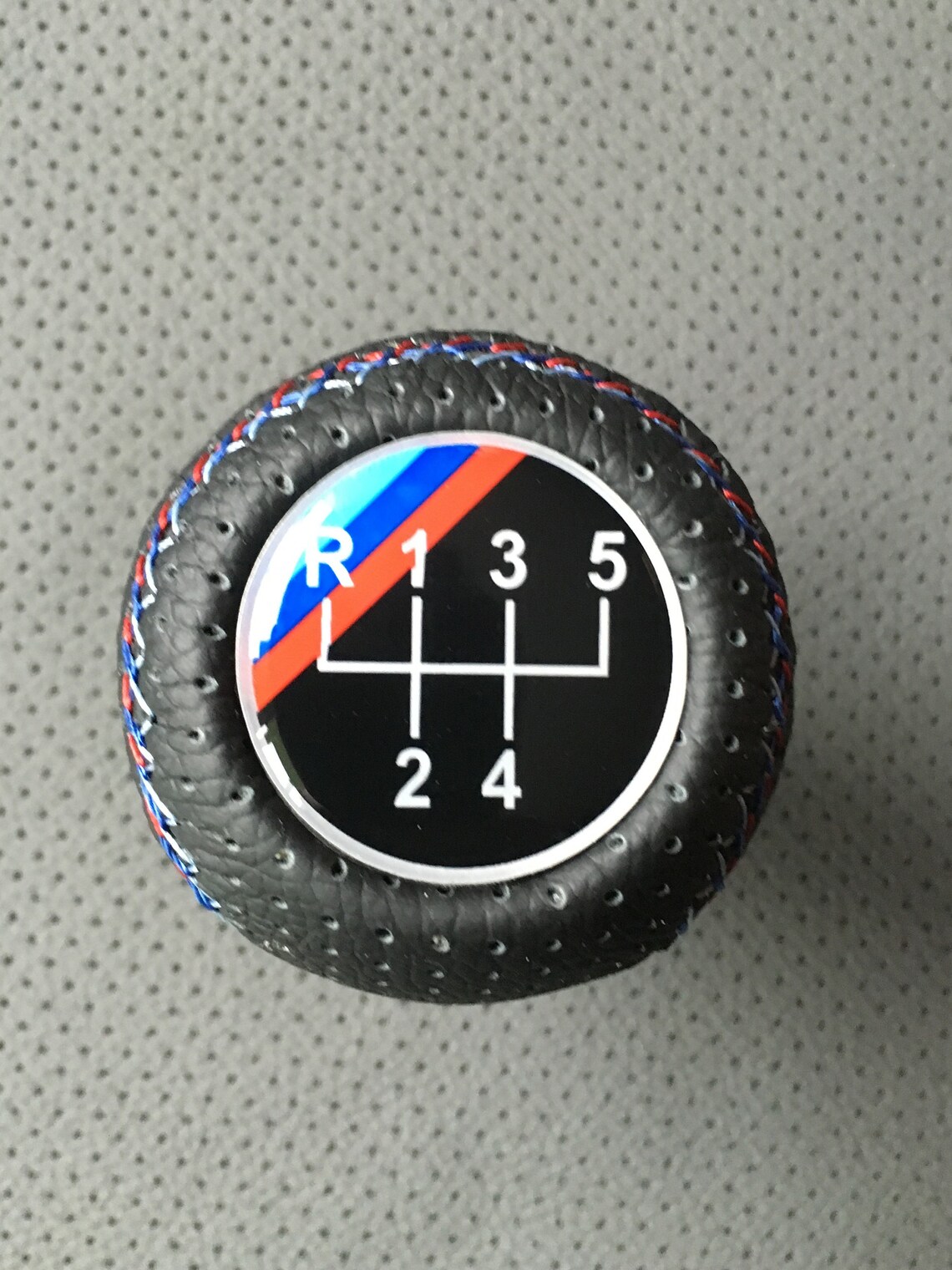 BMW Gear Stick Shift Knob and boot for E28 series 5 speed Etsy