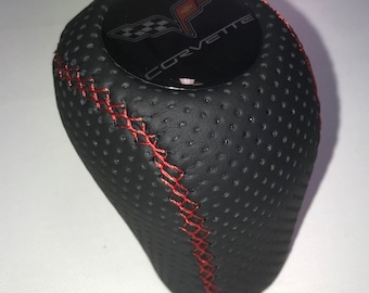 Shift Knob fits for Corvette C4 (83-96) manual 9/16-18 thread 6 sp.