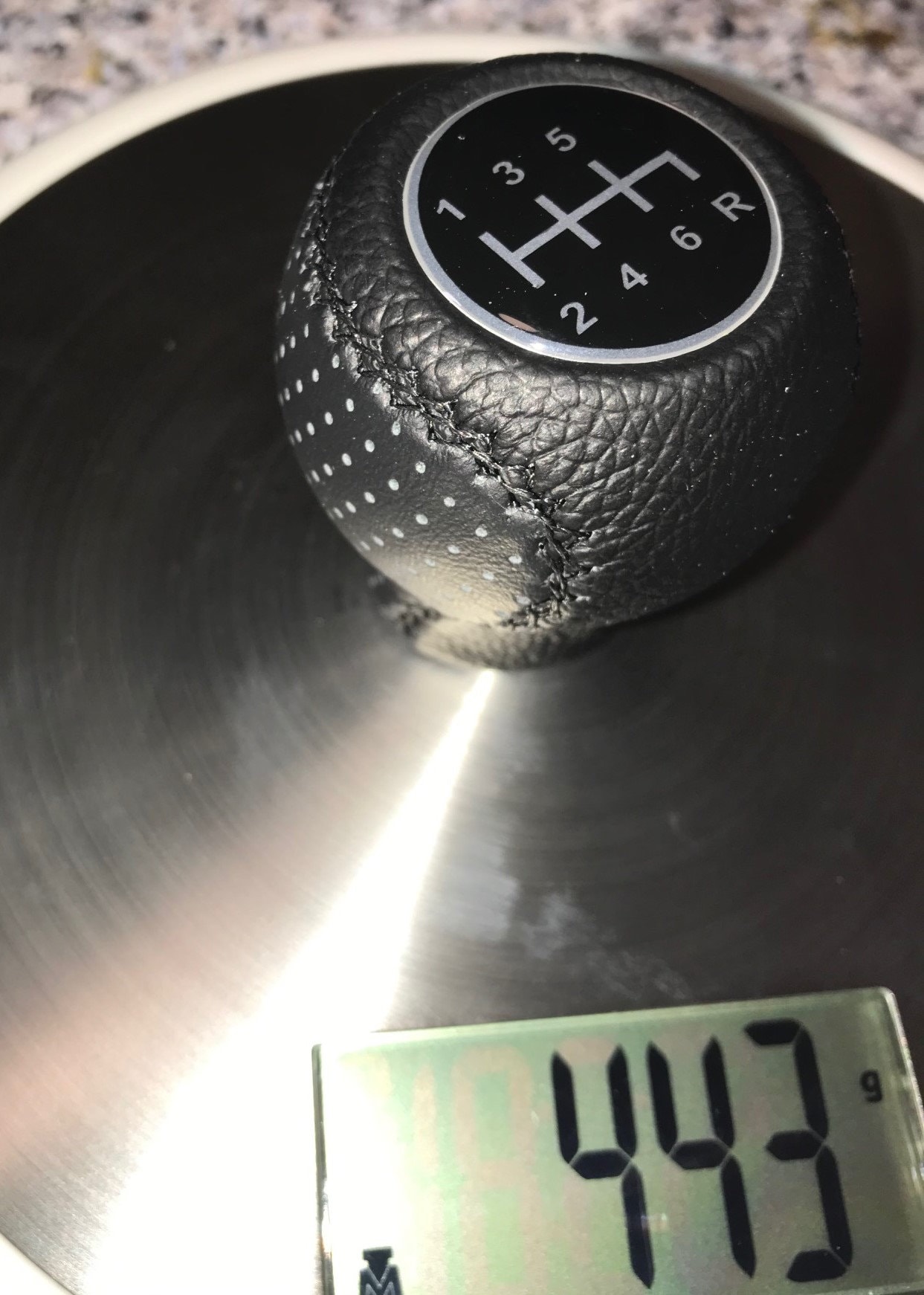 Car & Truck Parts GEAR SHIFT KNOB FOR SUBARU IMPREZA WRX STI BRZ Black