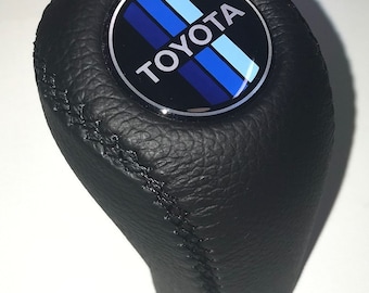 TRD Shift Knob for 5-6 speed Tacoma (up to 2015) and most models with thread 12x1,25mm. Black.  Manual transmission only !!!