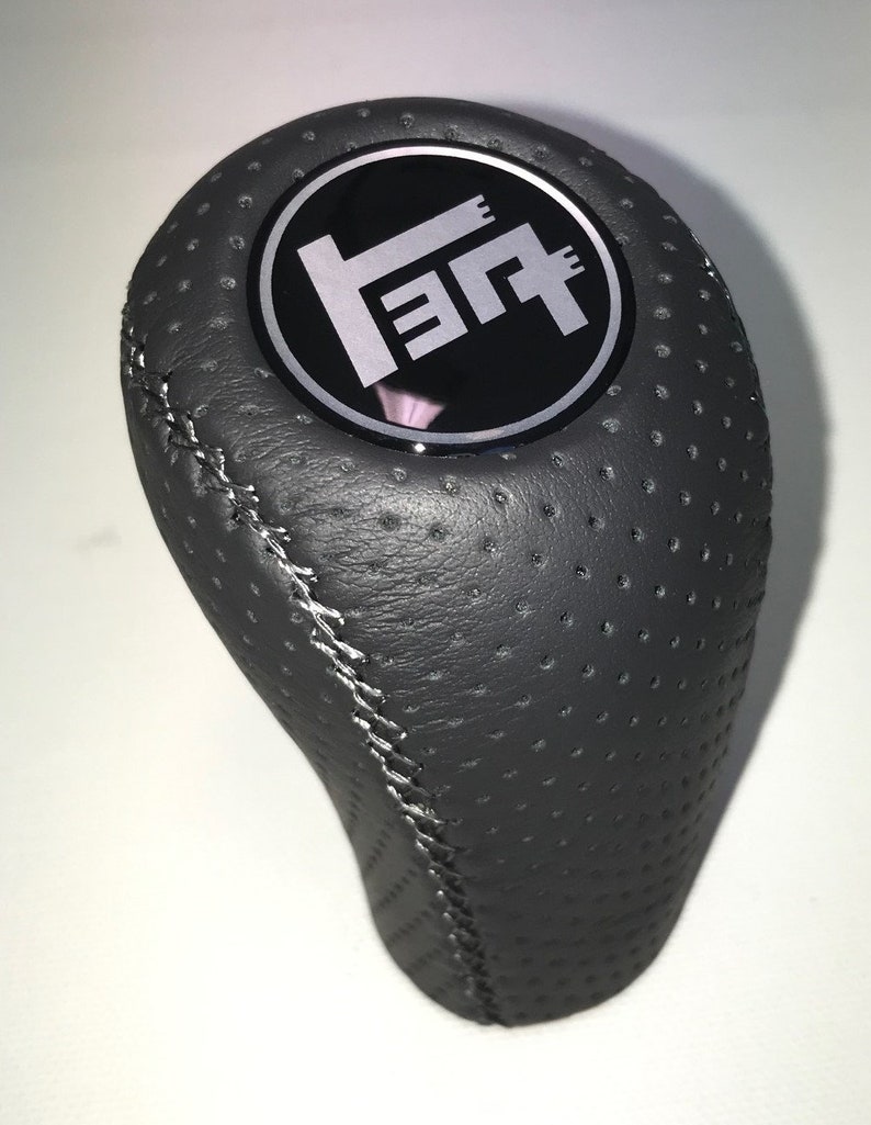 Tech Shift Knob Fits For Toyota Tacoma (05-15) , Tundra (00-19), Runner (00-2022) outlet Automatic trasmission Dark Gray (anthracite) perforated