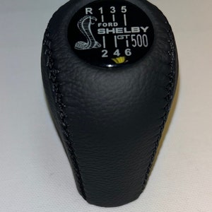 Gear Shift knob Fits For Mustang  2011-2014 manual transmission  6  Speed,  Thread pitch  M12x1.25 mm