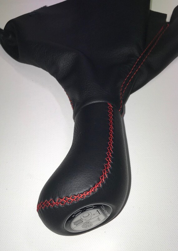 Gear Shift Knob + Boot FITS Mercedes Benz E-class W204 C63 W207