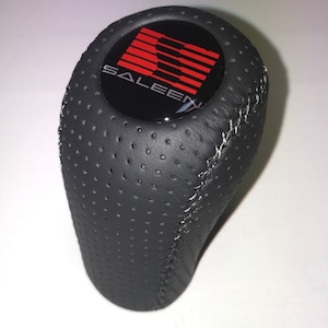 Gear Shift knob Fits For Mustang saleen 2005-2009 manual transmission  5-6  Speed Dark Gray (anthracite) Thread pitch  M12x1.25 mm