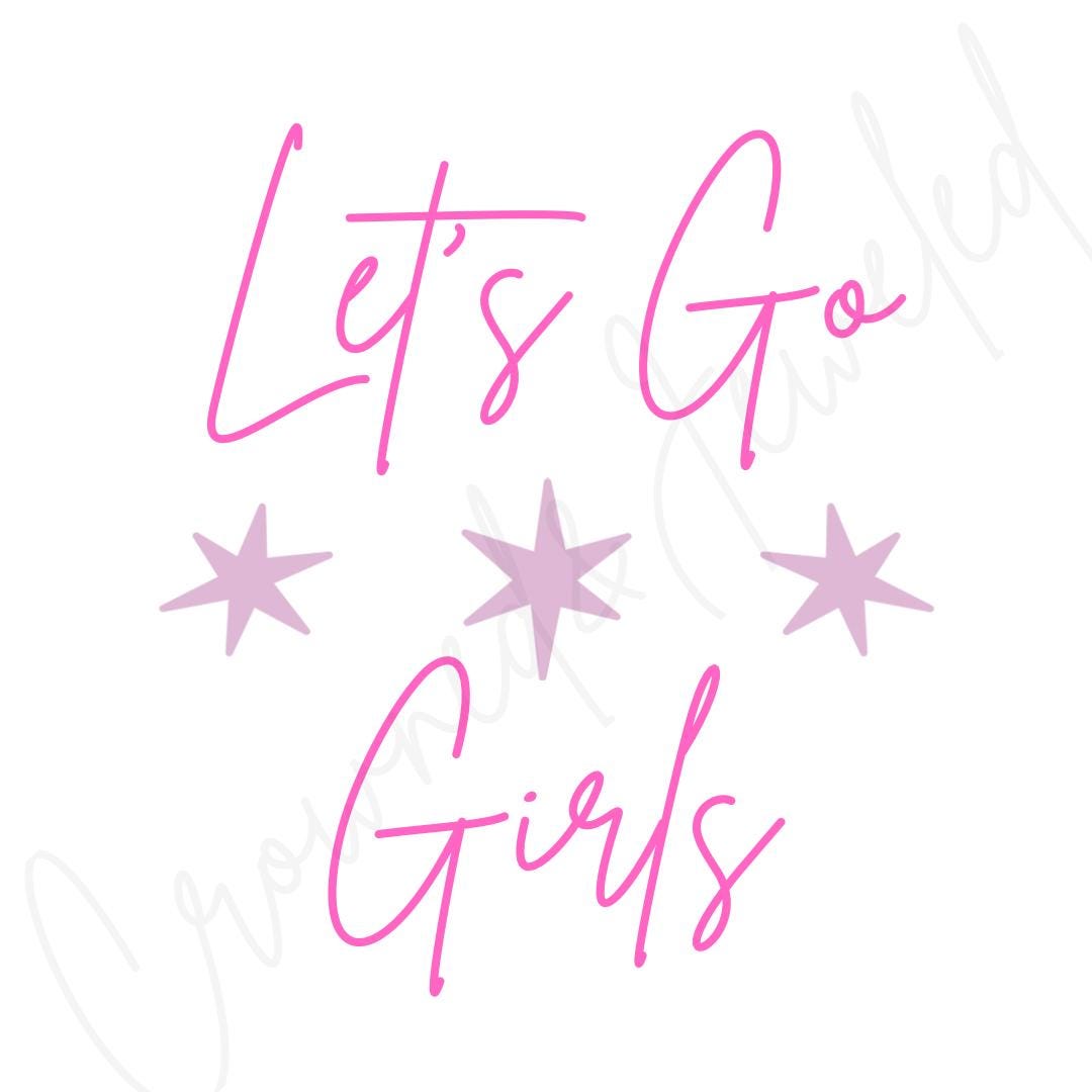 Let's Go Girls Shania Twain PNG SVG - Etsy