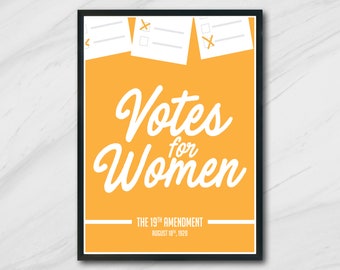 Women's History Month | Poster | Instant Download | Quote | Print