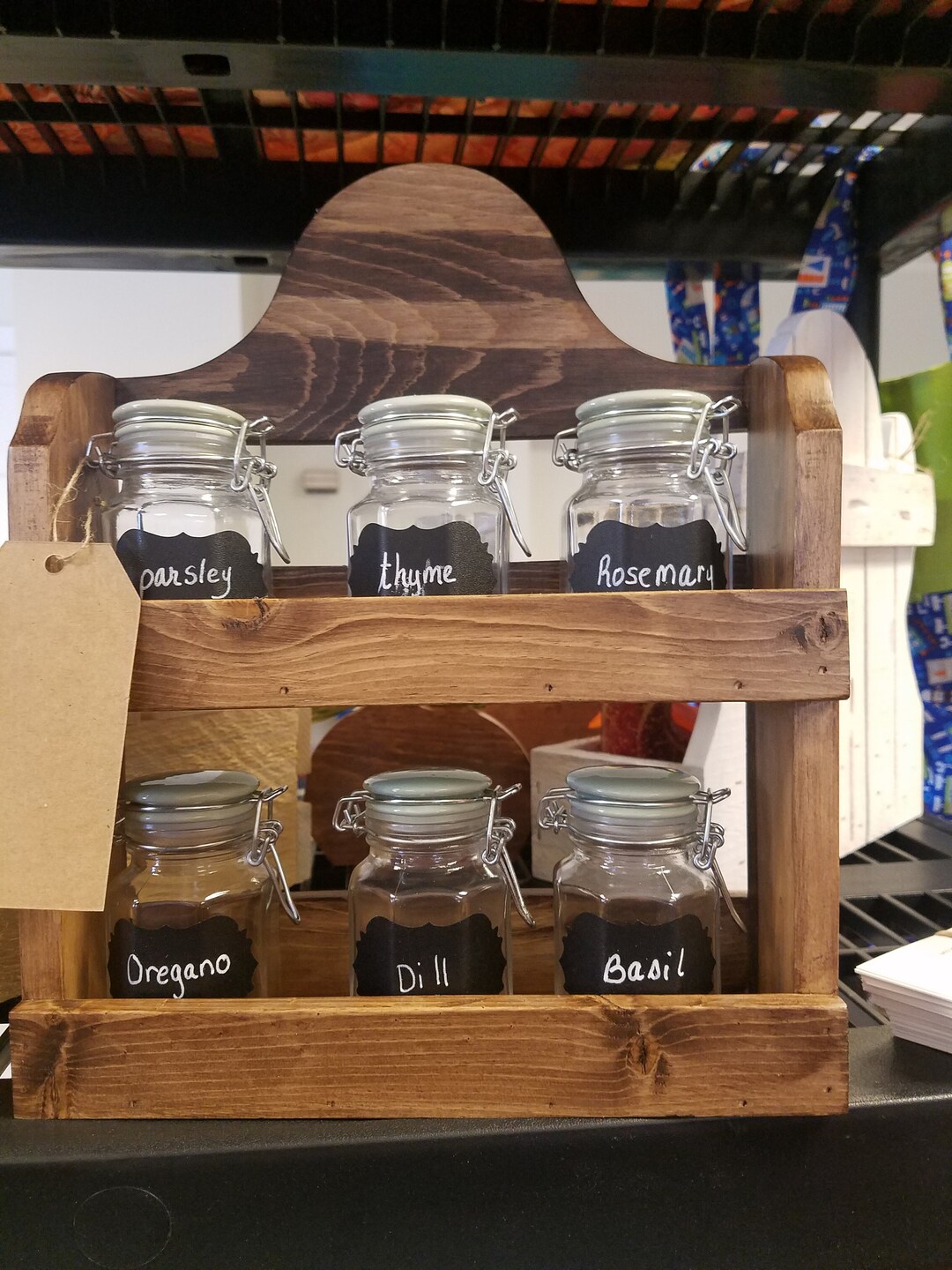 Spice Rack Merch Spice Rack - Etsy