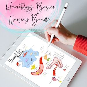 Hematology Nursing Notes | Hematological Cheat Sheet | Anatomy & Physiology Study Guide | Hematological Pathophysiology Basics